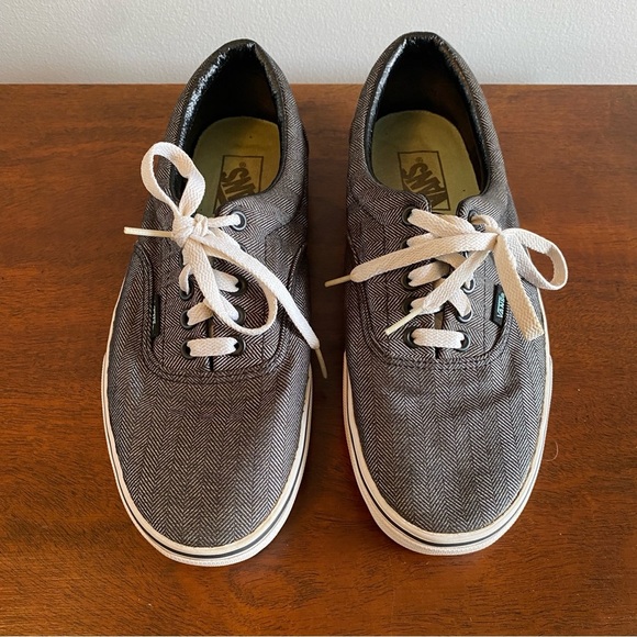 Vans Authentic Shoe Herringbone Sneaker - Picture 3 of 5